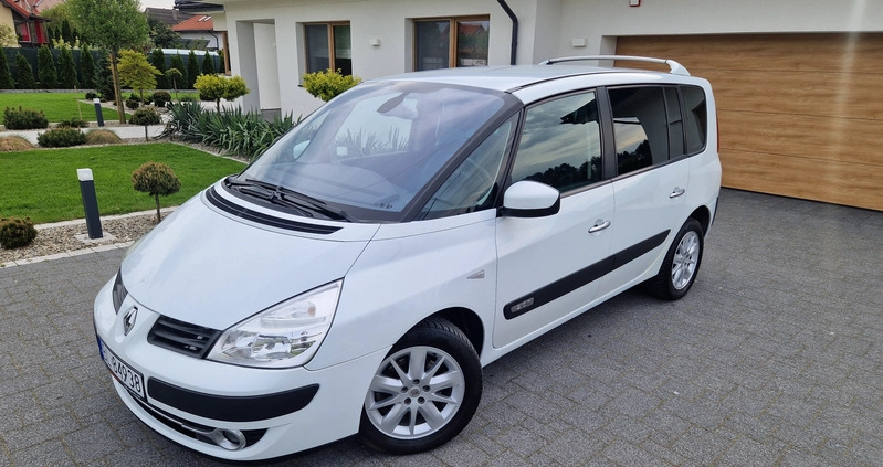 Renault Espace cena 25999 przebieg: 263000, rok produkcji 2010 z Knyszyn małe 667